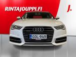 Audi A6 2016 Valkoinen