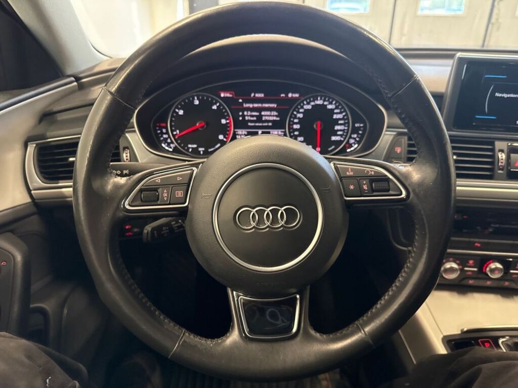 Audi A6 2016 Valkoinen