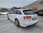 Audi A6 2016 Valkoinen