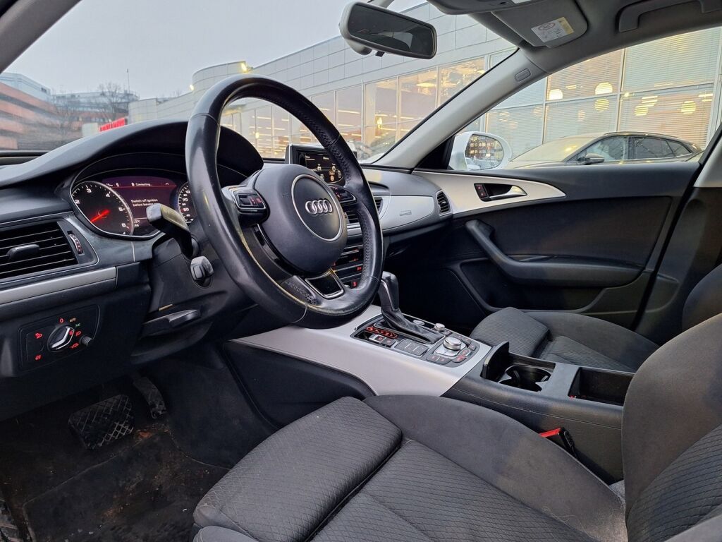 Audi A6 2016 Valkoinen