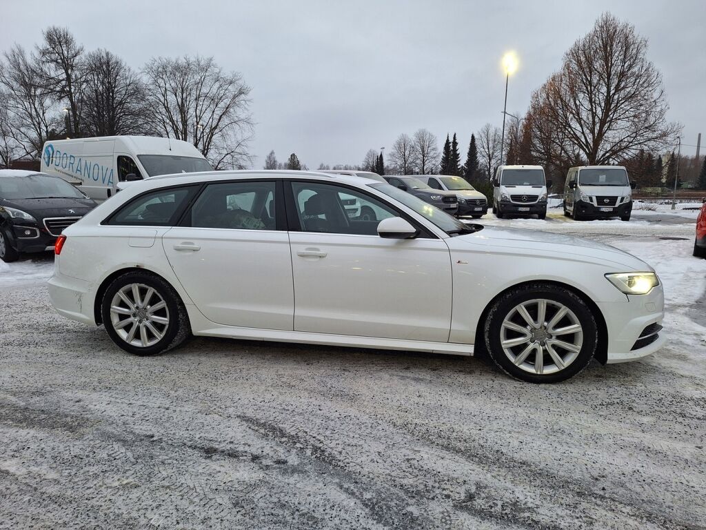 Audi A6 2016 Valkoinen