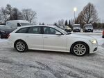 Audi A6 2016 Valkoinen