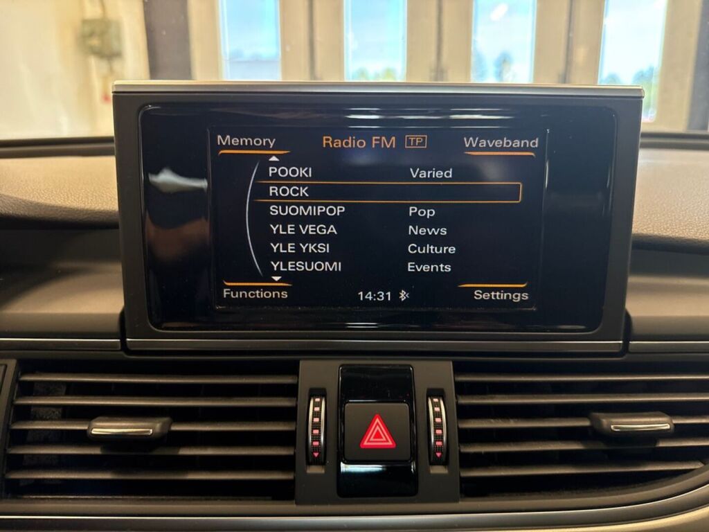 Audi A6 2016 Valkoinen