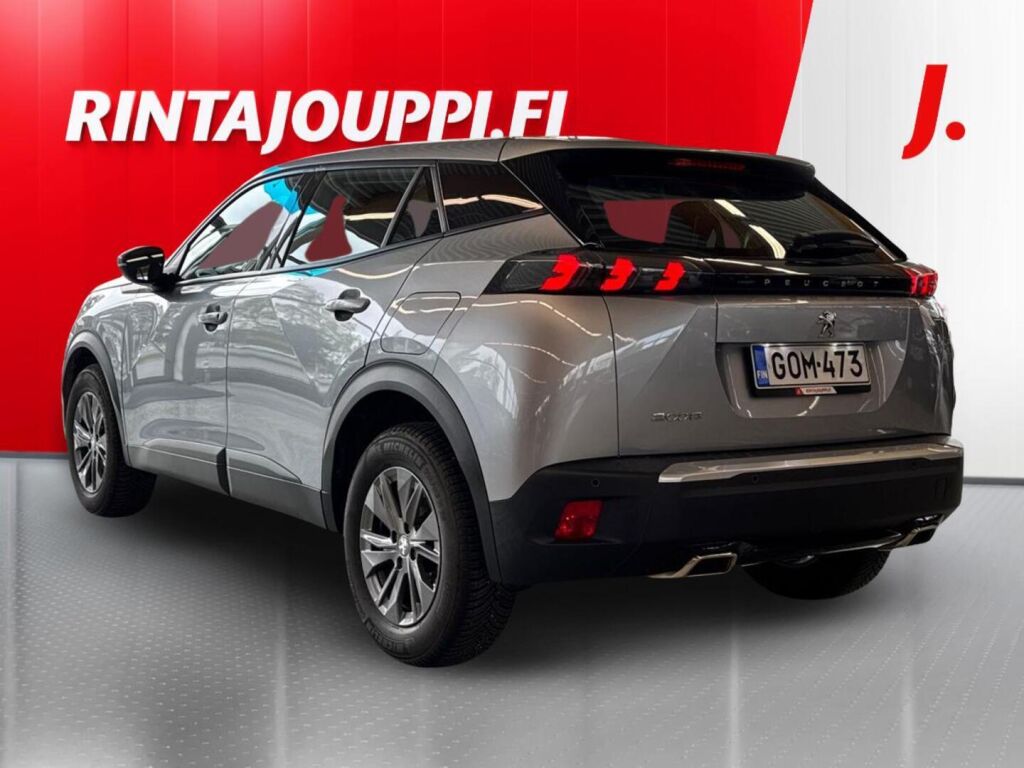 Peugeot 2008 2020 Harmaa