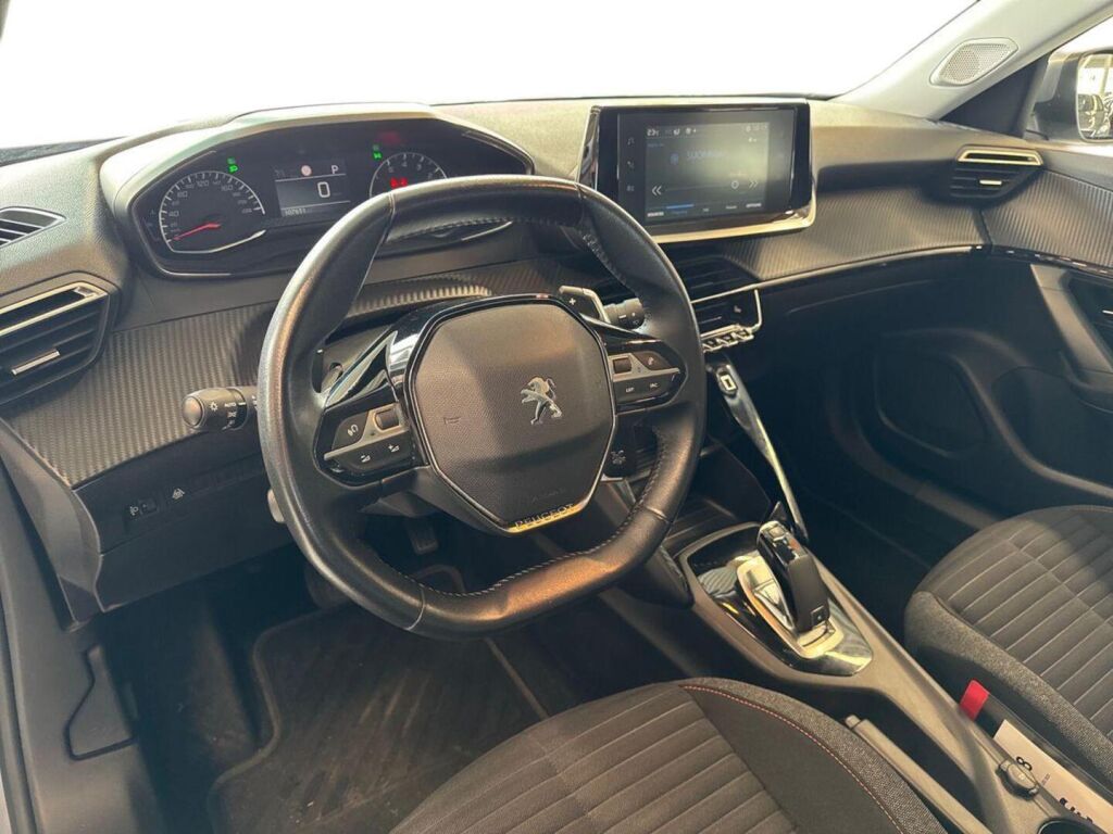 Peugeot 2008 2020 Harmaa