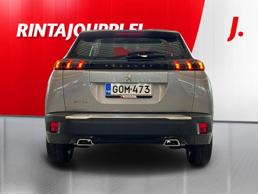 Peugeot 2008 2020 Harmaa