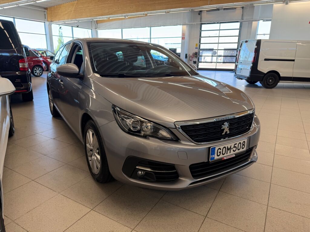 Peugeot 308 2021 Harmaa
