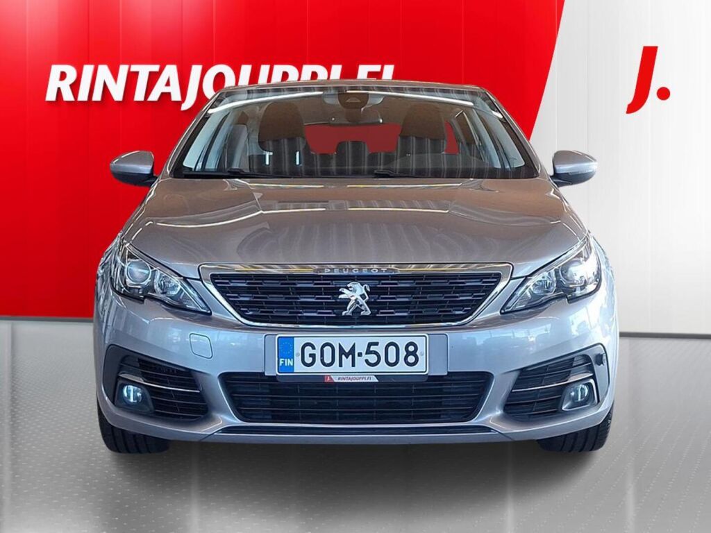 Peugeot 308 2021 Harmaa