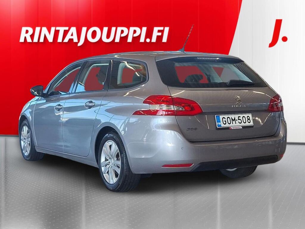 Peugeot 308 2021 Harmaa