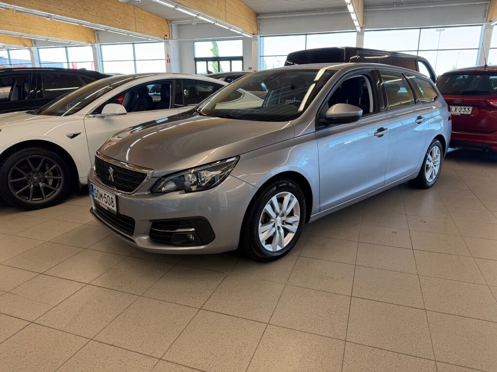 Peugeot 308 2021 Harmaa