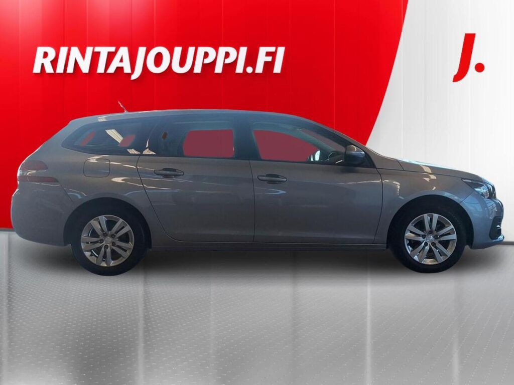 Peugeot 308 2021 Harmaa