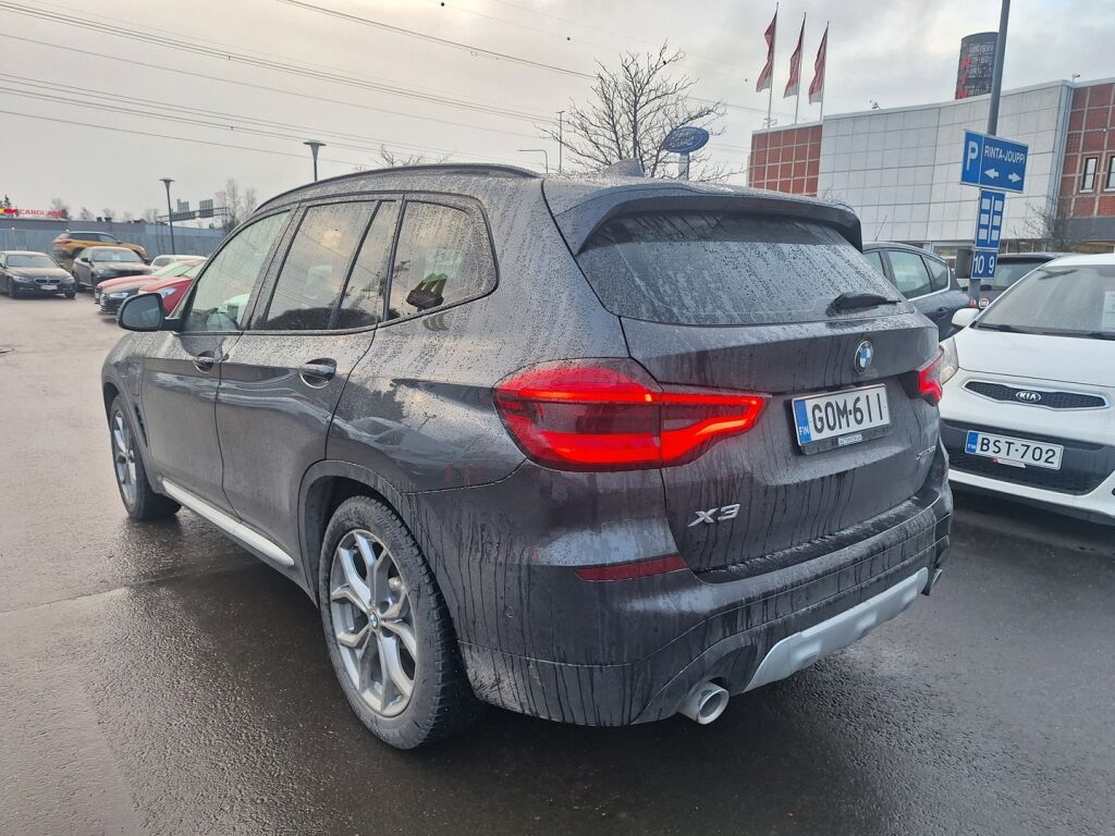 BMW X3 2021 Harmaa