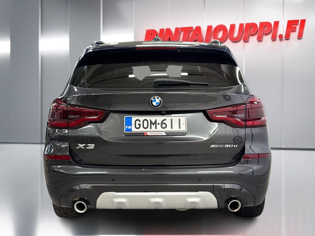 BMW X3 2021 Harmaa