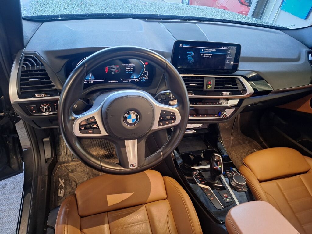 BMW X3 2021 Harmaa