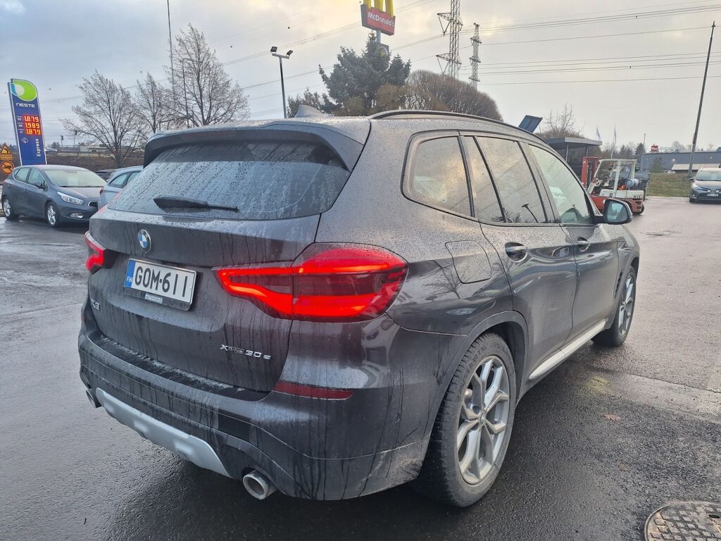 BMW X3 2021 Harmaa