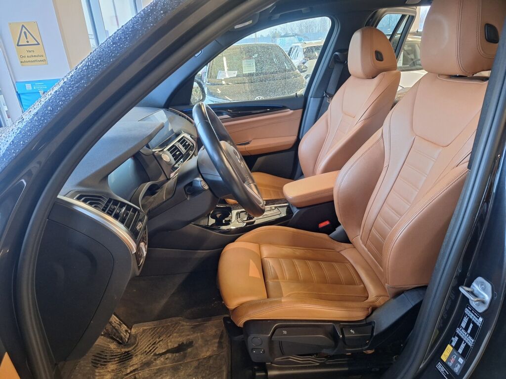 BMW X3 2021 Harmaa