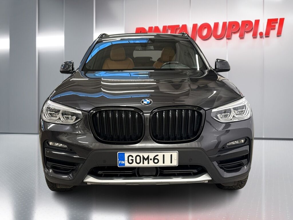 BMW X3 2021 Harmaa