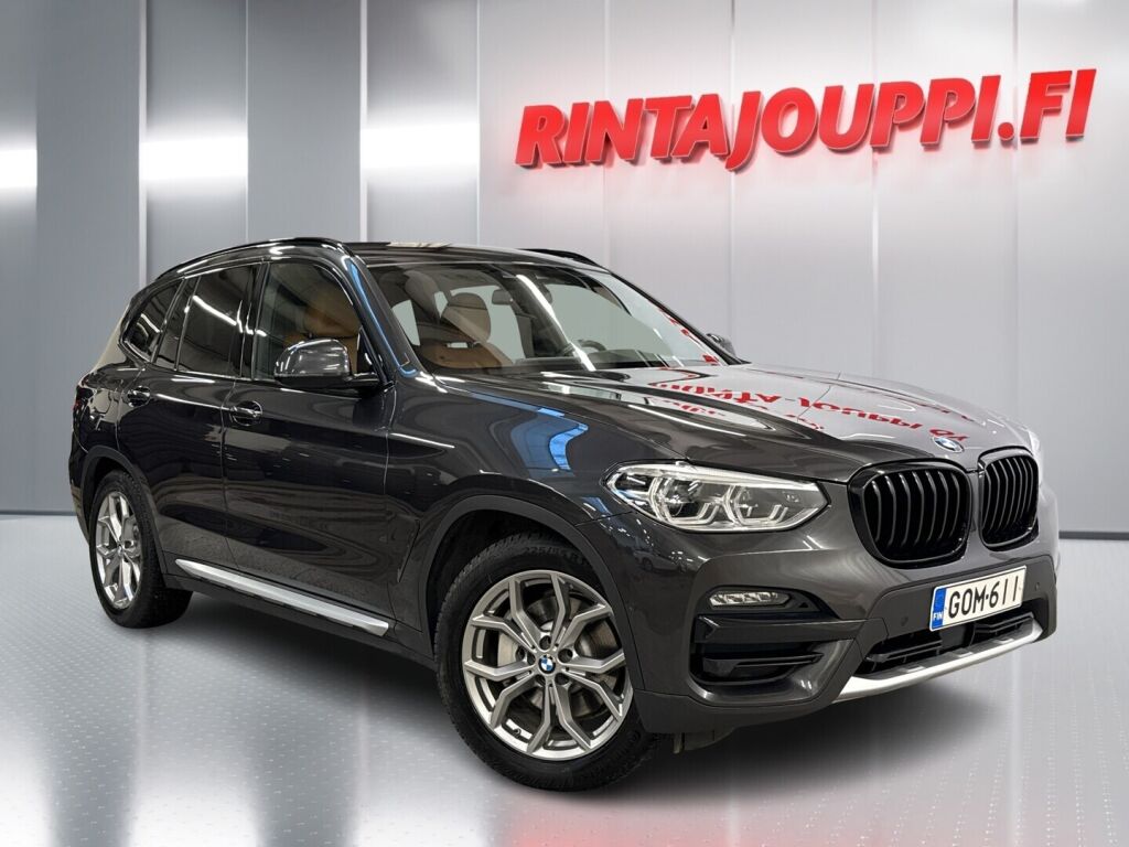 BMW X3 2021 Harmaa