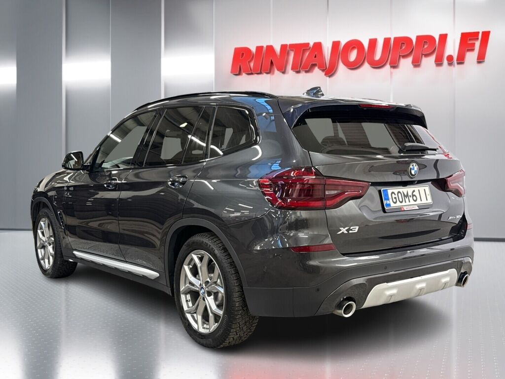 BMW X3 2021 Harmaa