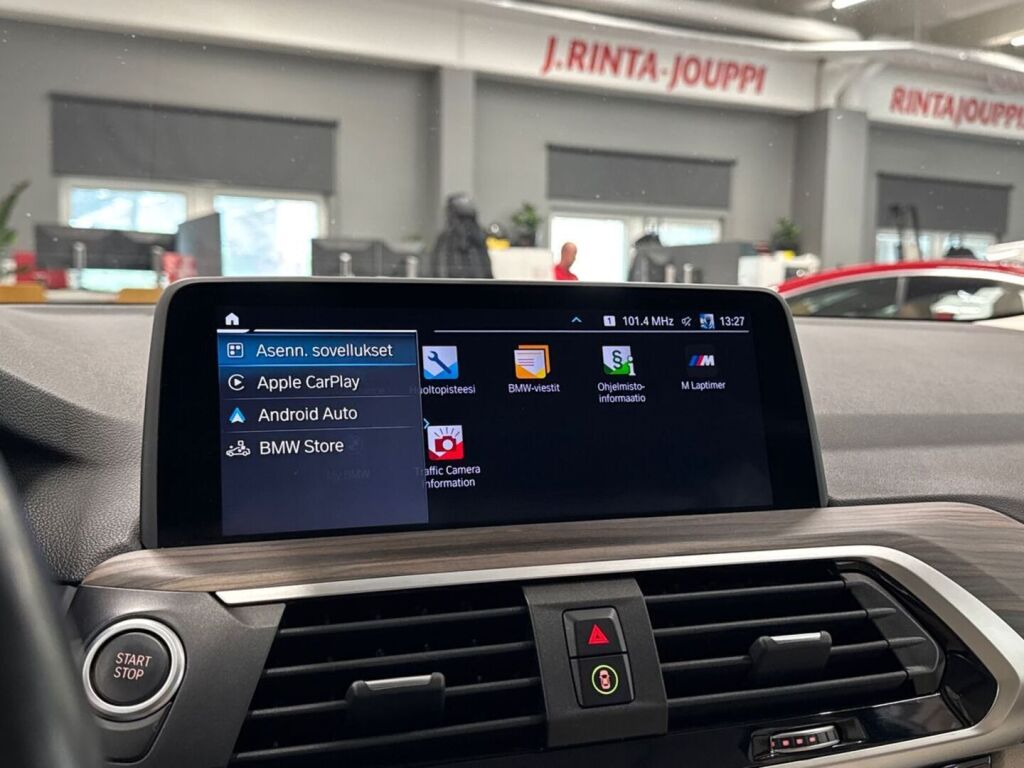BMW X3 2021 Ruskea (beige)