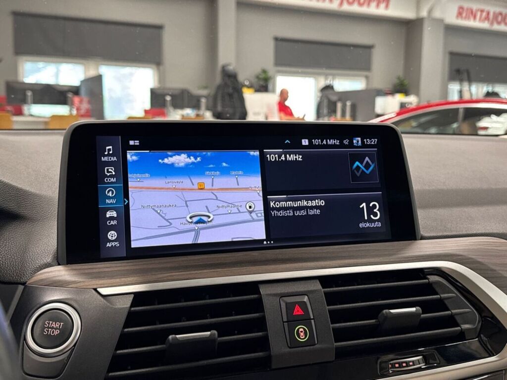 BMW X3 2021 Ruskea (beige)