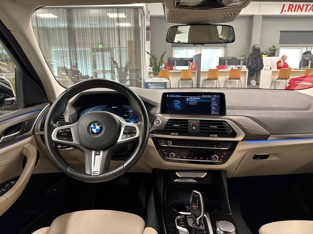 BMW X3 2021 Ruskea (beige)