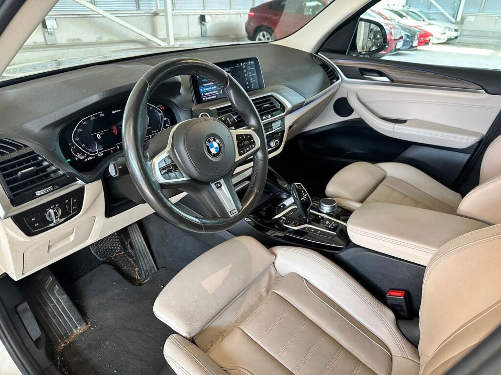 BMW X3 2021 Ruskea (beige)
