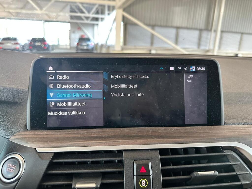 BMW X3 2021 Ruskea (beige)