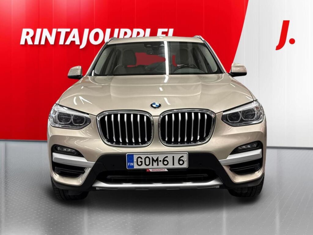 BMW X3 2021 Ruskea (beige)