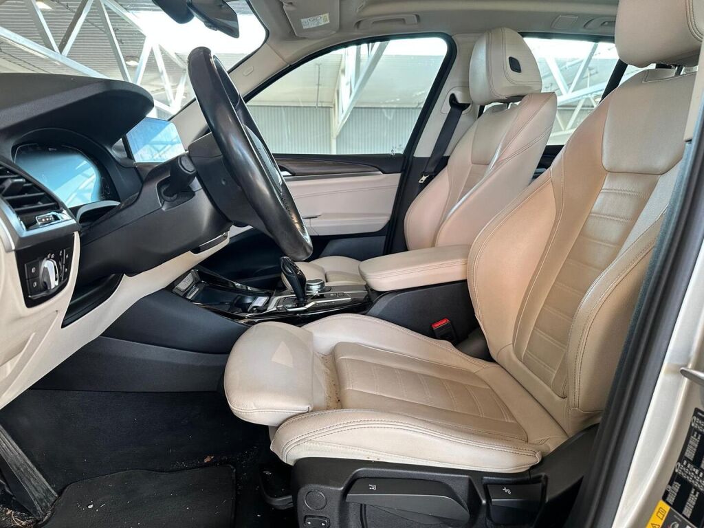 BMW X3 2021 Ruskea (beige)