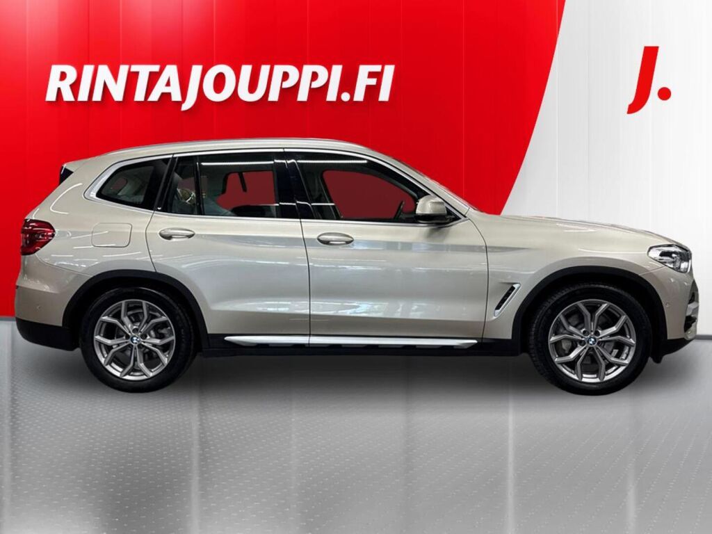 BMW X3 2021 Ruskea (beige)