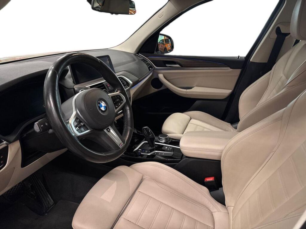 BMW X3 2021 Ruskea (beige)