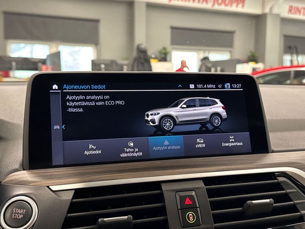 BMW X3 2021 Ruskea (beige)