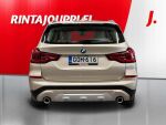 BMW X3 2021 Ruskea (beige)
