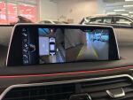 BMW 740 2016 Musta
