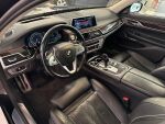 BMW 740 2016 Musta