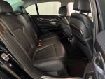 BMW 740 2016 Musta