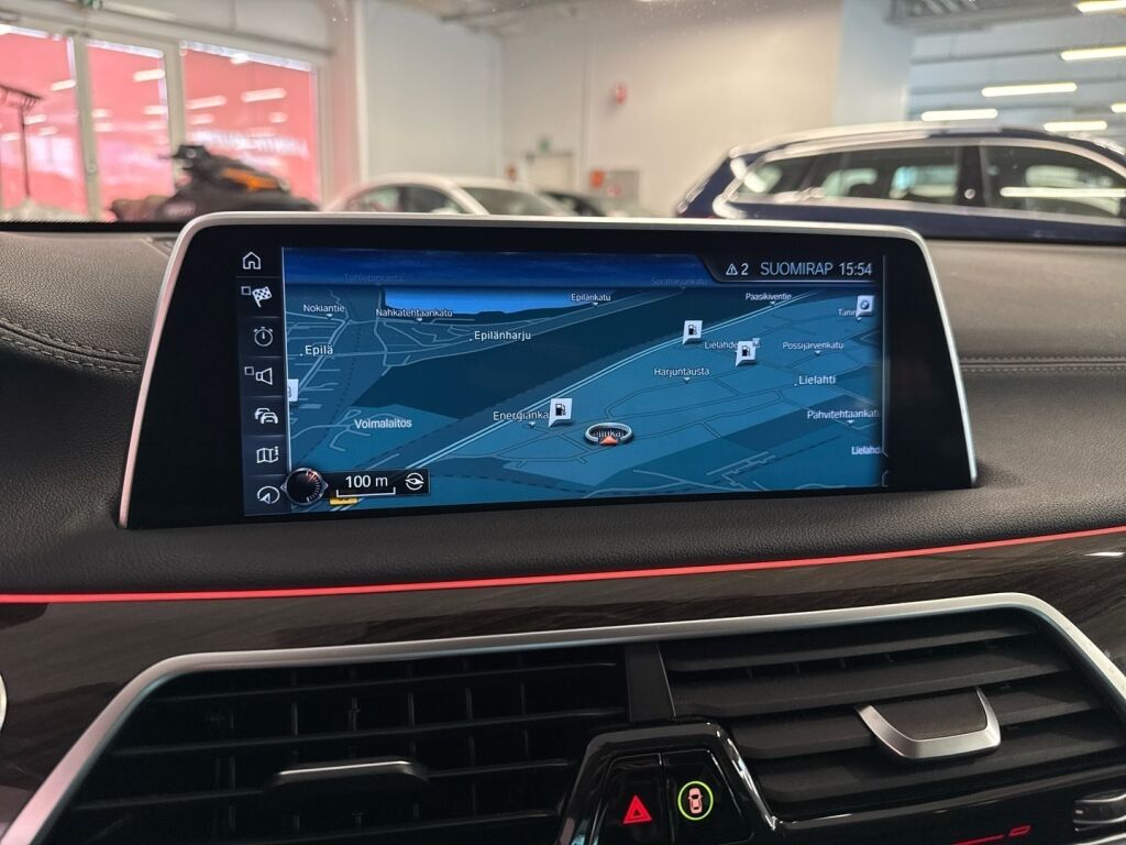 BMW 740 2016 Musta