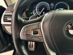 BMW 740 2016 Musta