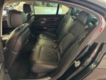 BMW 740 2016 Musta