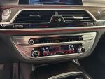 BMW 740 2016 Musta