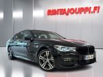 BMW 740 2016 Musta
