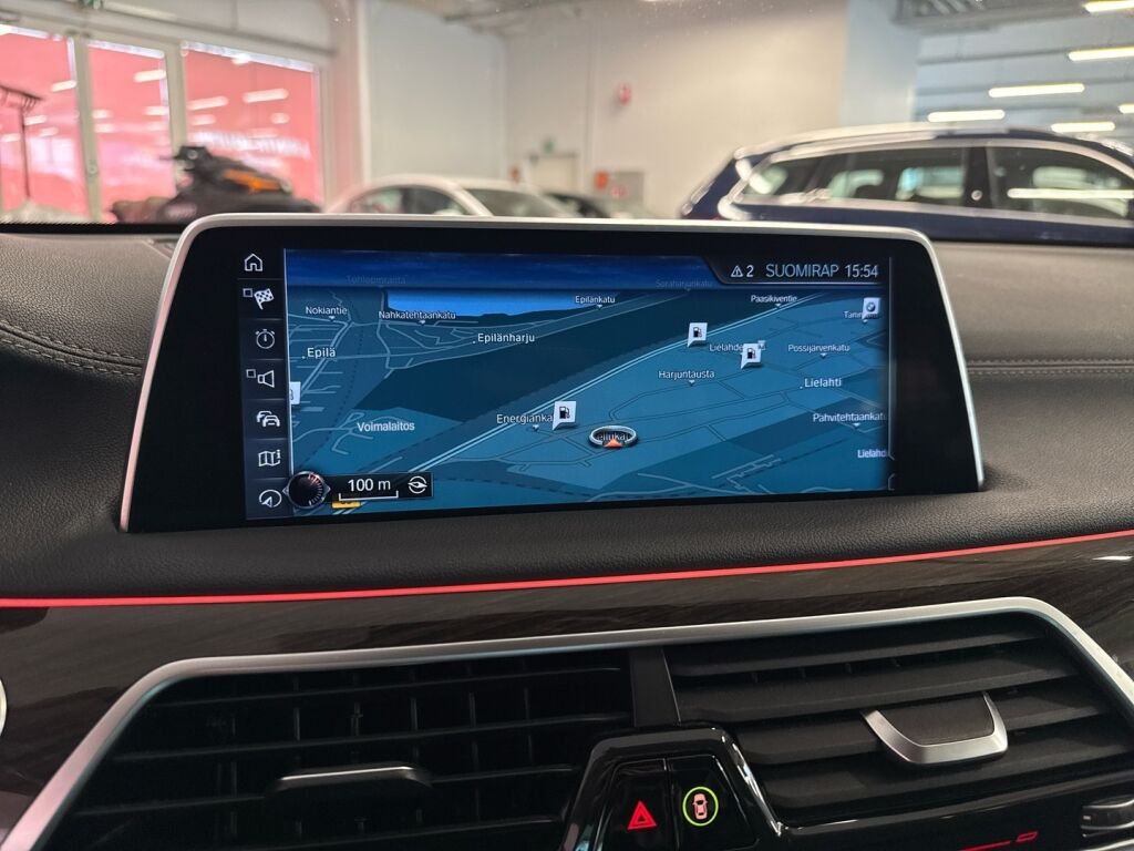 BMW 740 2016 Musta