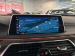 BMW 740 2016 Musta