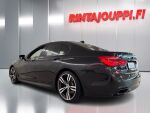 BMW 740 2016 Musta