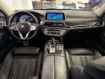 BMW 740 2016 Musta
