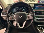 BMW 740 2016 Musta