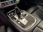 BMW 740 2016 Musta