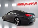 BMW 740 2016 Musta