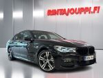 BMW 740 2016 Musta